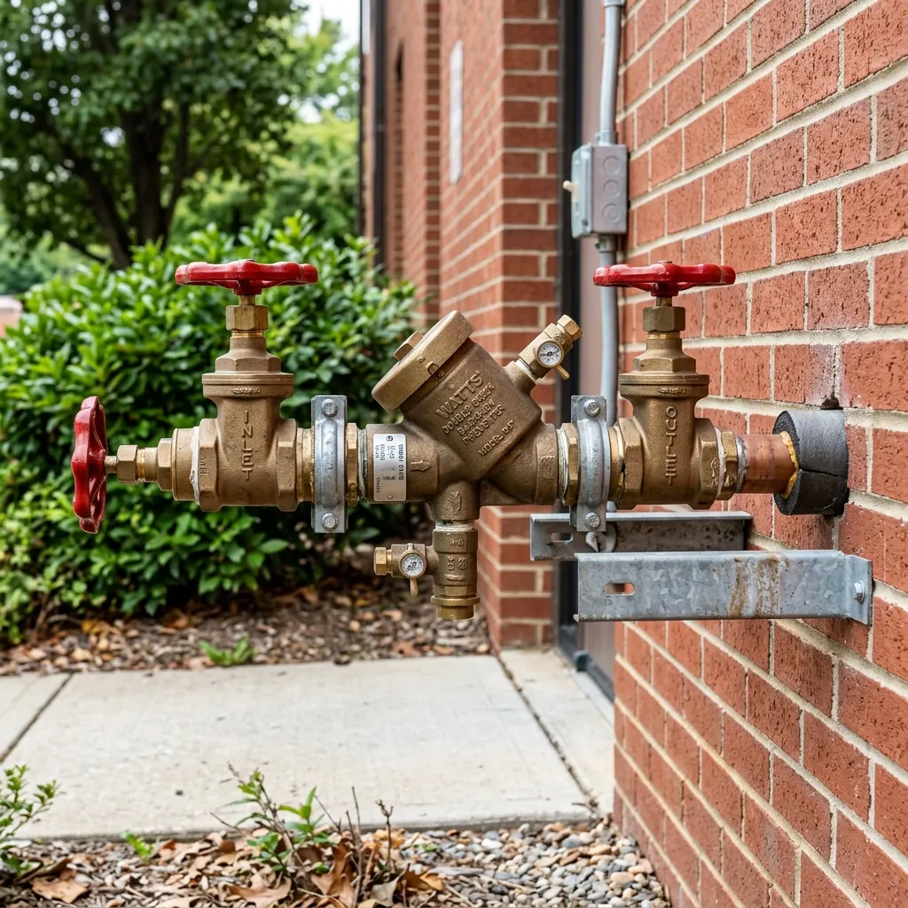 Backflow Prevention Plumber in Browerville, MN